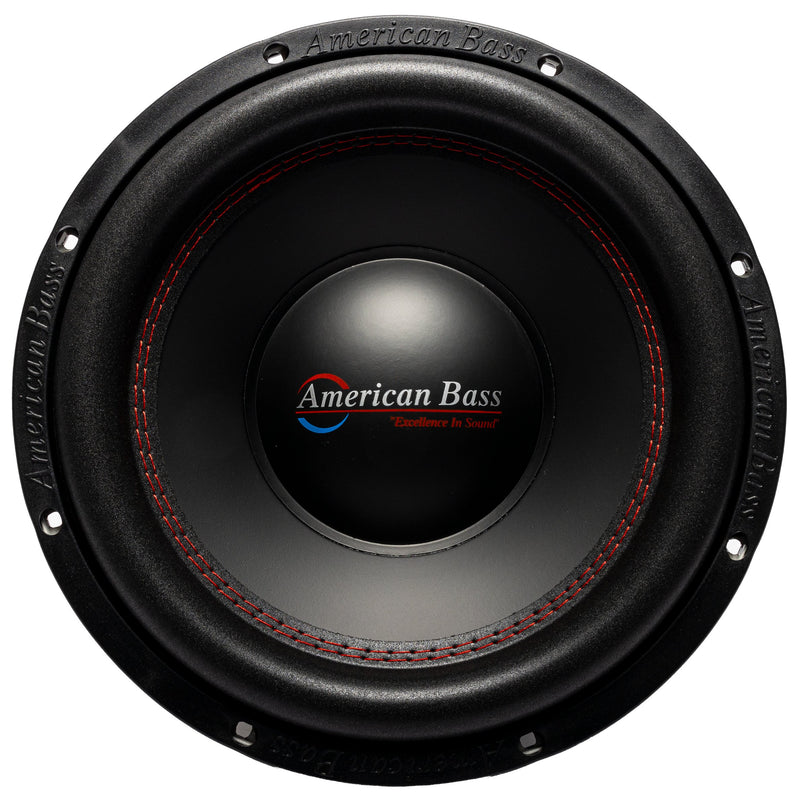 American Bass DX Series 10" 600 Watt 4 Ohm Subwoofer DX-104