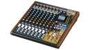 Tascam All-in-One Production Mixer for Music and Multimedia Creators -  Model 12