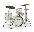 Gretsch Catalina Club 4 Piece Shell Pack - 18/12/14/14SN - White Satin Flame