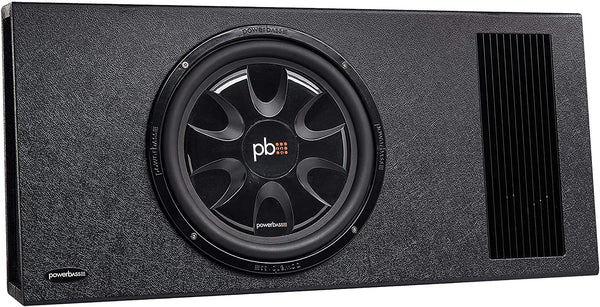 PowerBass PS-AWB121T 12" Amplified Thin Loaded Enclosure