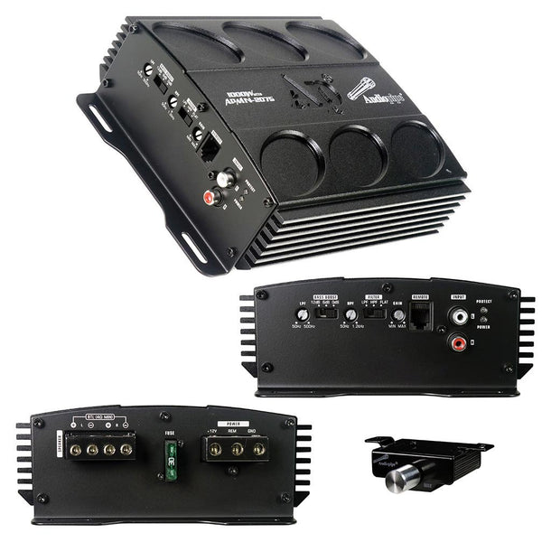 Audiopipe 1000 Watts  Mini Amplifier APMN-2075