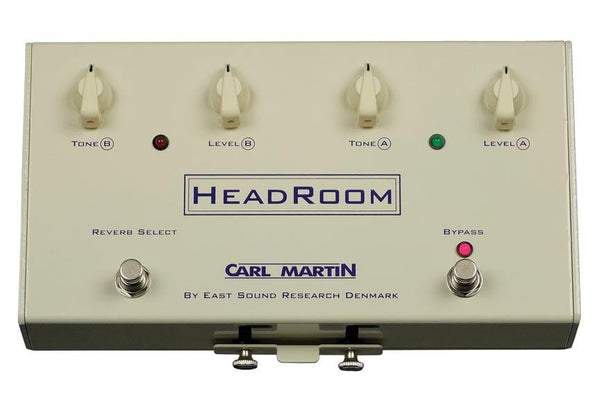 Carl Martin Headroom Reverb Guitar Pedal - CM0216