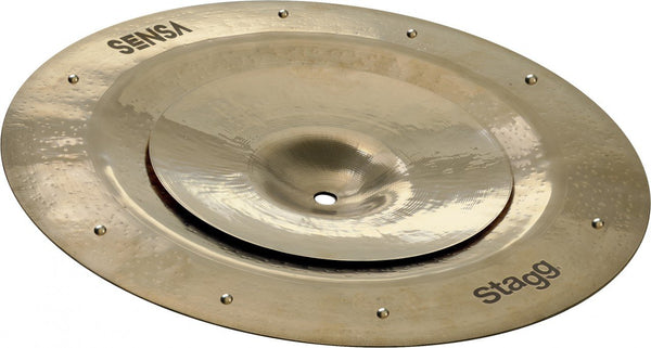 Stagg SENSA China/Splash 8" & 14" Cymbal Stack - SEN-STA0814 ZZ