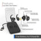 Tzumi ProBuds True Wireless Bluetooth Earbuds with Protective Charging Case