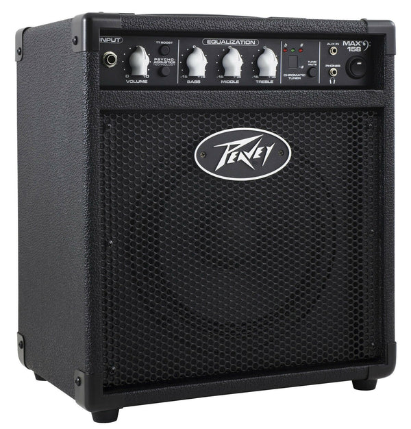 Peavey MAX 158 20 Watt Combo Practice Bass Amp