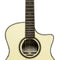 Crafter LX G-1000CE Grand Auditorium Cutaway Acoustic-Electric Guitar - Natural