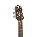 Crafter VL 22 Grand Auditorium Acoustic-Electric Cutaway Guitar - VL G22CE VVS