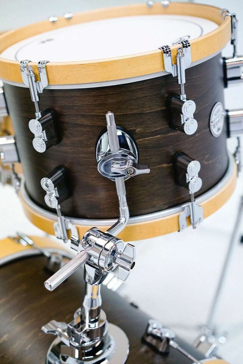 PDP Concept Classic 3-Piece Maple Bop 18/12/14 Shell Pack - Walnut