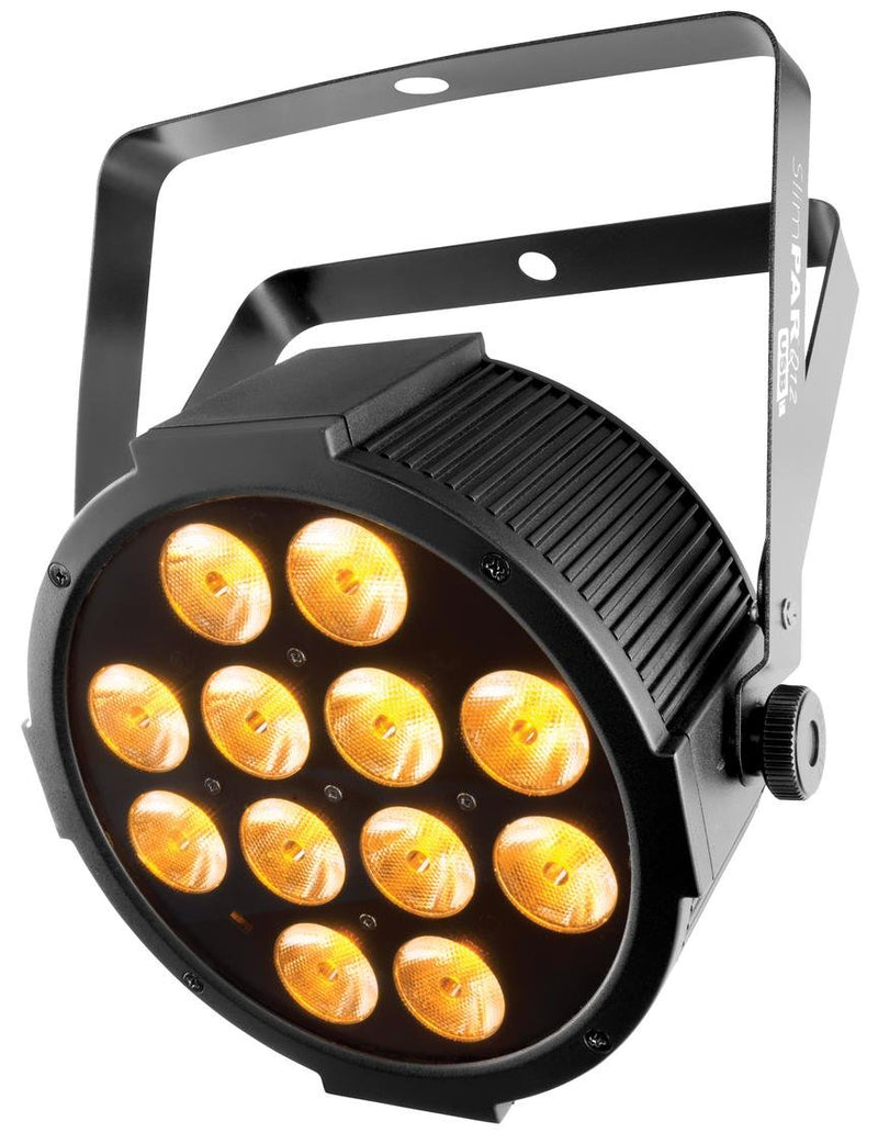 Chauvet DJ SlimPAR Q12 USB RGBA LED wash light w/ D-Fi USB