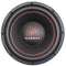 Massive Audio MMA124 12" 500 Watts RMS Dual 4 Ohm Subwoofer