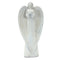 Stone Garden Angel Statue with Bird Accent (Set of 2)