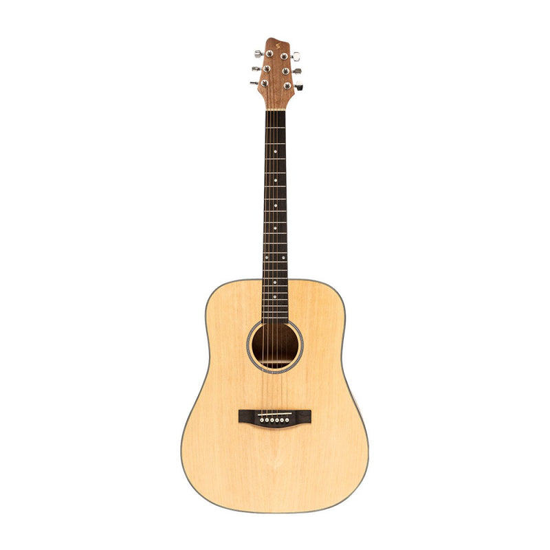 Stagg Dreadnought Acoustic Guitar - Natural - SA25 D SPRUCE