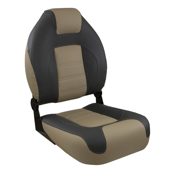 Springfield OEM Series Folding Seat - Charcoal/Tan 1062583