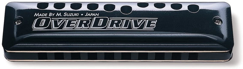 Suzuki Overdrive 10 Hole Diatonic Harmonica Key G - MR-300-G