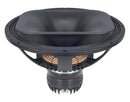 B&C 18HTX100-8 18" 1600 Watt 8 Ohm Triaxial Loudspeaker