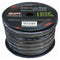 American Bass Power Wire 1/0 Gauge 50 Foot - Black AB5145BLACK