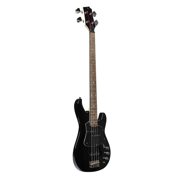 Stagg Electric Bass Guitar Silveray Series "P" Model - SVY P-FUNK BLK