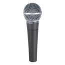 Shure SM58 Vocal Dynamic Live and Recording Microphone SM58-LC Bundle