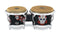 Latin Percussion Karl Perazzo Signature Bongos - LP794X-KP