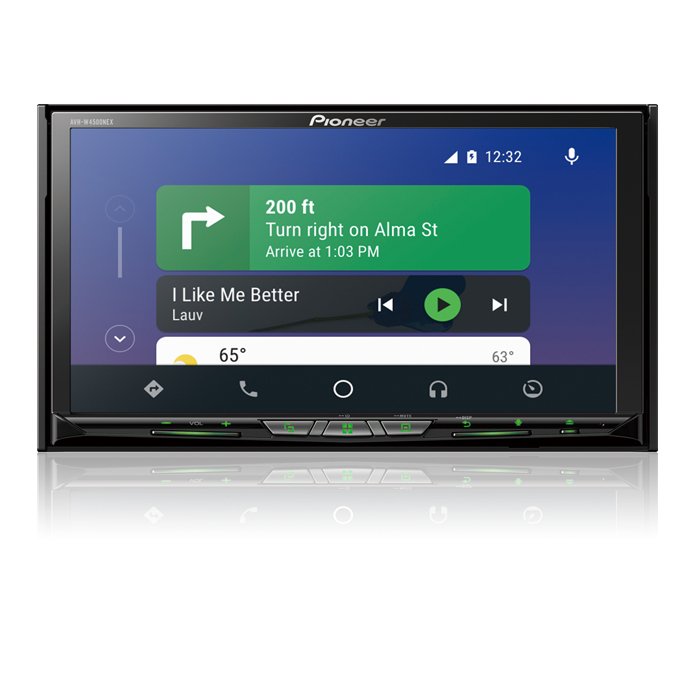 Pioneer 6.94" Multimedia DVD Receiver w/ Android Auto & Apple CarPlay