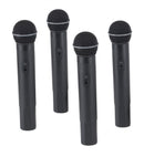 Samson Stage v466 - Quad Vocal Wireless Microphone System - B Band