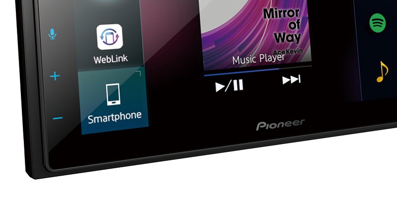 Pioneer 6.8” Multimedia Digital Touch Receiver - Android Auto, Apple CarPlay