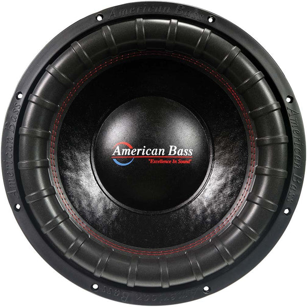 American Bass 15″ 2400 Watts 4 Ohm DVC Woofer - E1544