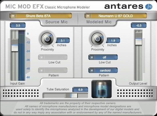 Antares AVOX 4 Vocal Effects Post Production Software VST Toolkit - Download