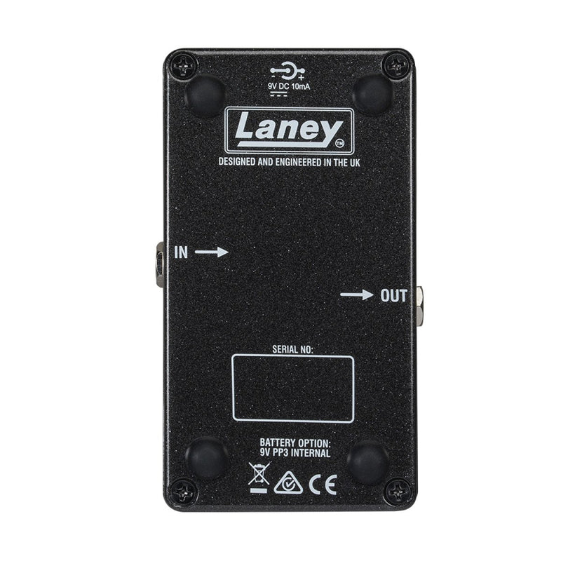 Laney Black Country Steelpark Boost Guitar Effect Pedal - BCC-STEELPARK