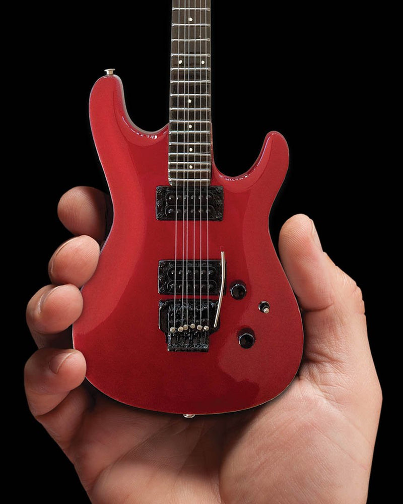 Axe Heaven Joe Satriani Candy Apple Red Mini Guitar Replica - JS-093