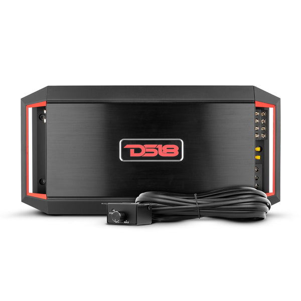 DS18 GEN-X900.4 Full Range Class AB 900 Watts 4-Channel Amplifier