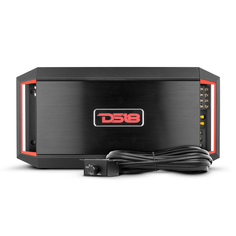 DS18 GEN-X900.4 Full Range Class AB 900 Watts 4-Channel Amplifier