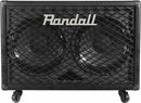 Randall RG212 2x12 100 Watts 8 Ohm Guitar Speaker Cabinet with Steel Grill