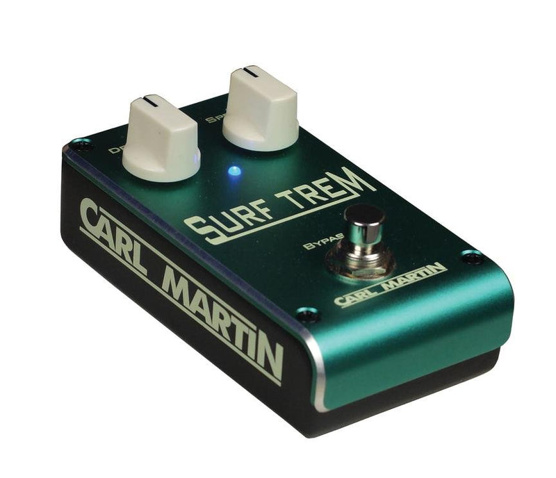 Carl Martin Surf Tremolo Guitar Effects Pedal - CM0202