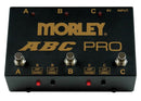 Morley ABC Pro Selector Combiner Switching Guitar Pedal - New Open Box