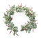 Frosted Mistletoe Garland with Berries (Set of 2)