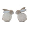 Wicker Bunny Figurine (Set of 2)