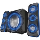 SYLVANIA SHTIB1060-BT Light-up Bluetooth 2.1 Speaker System