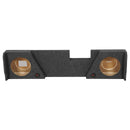 QPower GMC/Chevy Double Cab '14-'22 Dual 10 Empty Woofer Box BQGMC102014DCAB