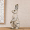 Weathered Rabbit Statue (Set of 2)