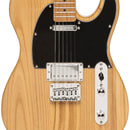 Stagg Vintage "T" Series Solid Body Electric Guitar - Natural - SET-PLUS NAT