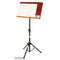 On-Stage Music Stand w/ Wide Rosewood Bookplate - SM7312W