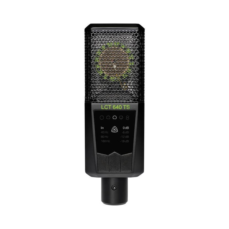 Lewitt LCT 640TS Dual-output Multi-pattern Condenser Microphone