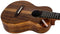 Flight Spirit Electric Acoustic Concert Ukulele w/ Gig Bag - Acacia