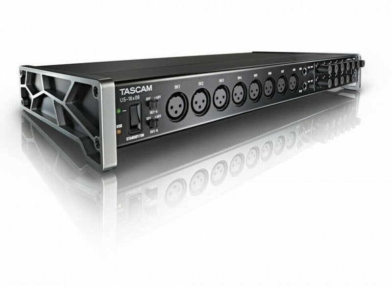 Tascam 16X8 Channel USB/MIDI Audio Interface - US-16x08