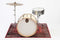 Drum N Base 4.26' X 3’ Vintage Persian Style Stage Rug - Original Red - VP130-OR