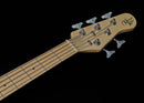 Michael Kelly Element 5OP 5 String Electric Bass - Transparent Black - MKO5OBKMRC