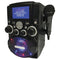 SYLVANIA SKAR128 8-Watt-Max CD-G Bluetooth Karaoke Machine w/ LCD Screen & Mic
