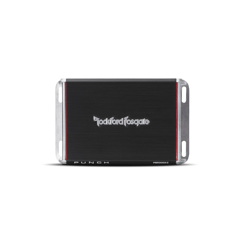 Rockford Fosgate PBR300X2 Punch 300 Watt 2-Channel Amplifier