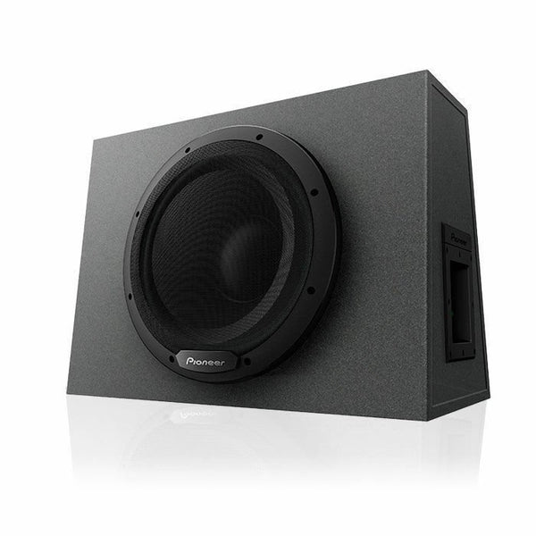 Pioneer TS-WX1010A 300W RMS 10" Sealed Subwoofer Enclosure w/ Amplifier